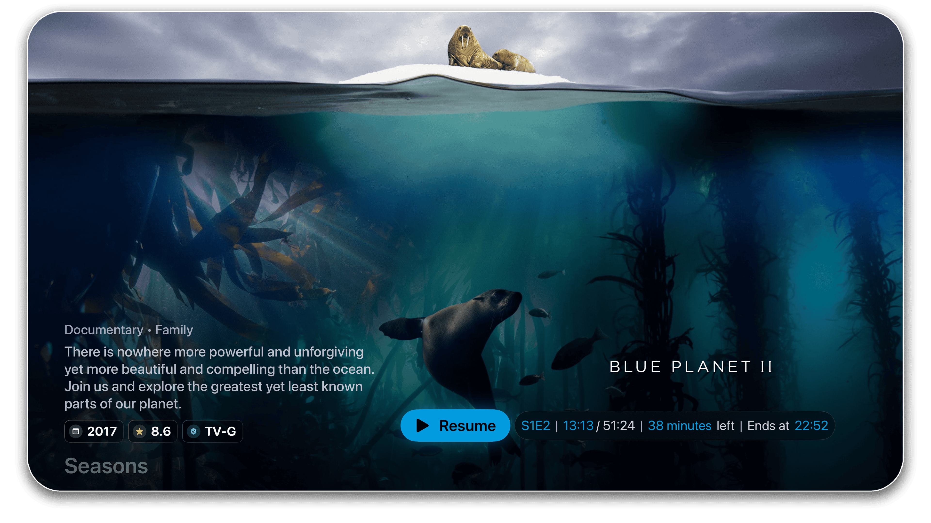 Neptune Series screen